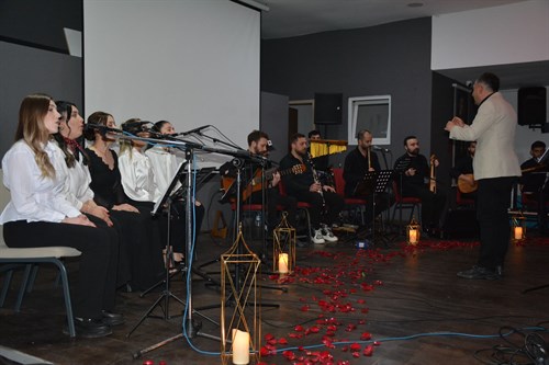 Kaymakamımız Sayın Ünal KOÇ Bulancak Halk Eğitim Merkezimizce Düzenlenen, Türk Halk Müziği Konserine Katıldı