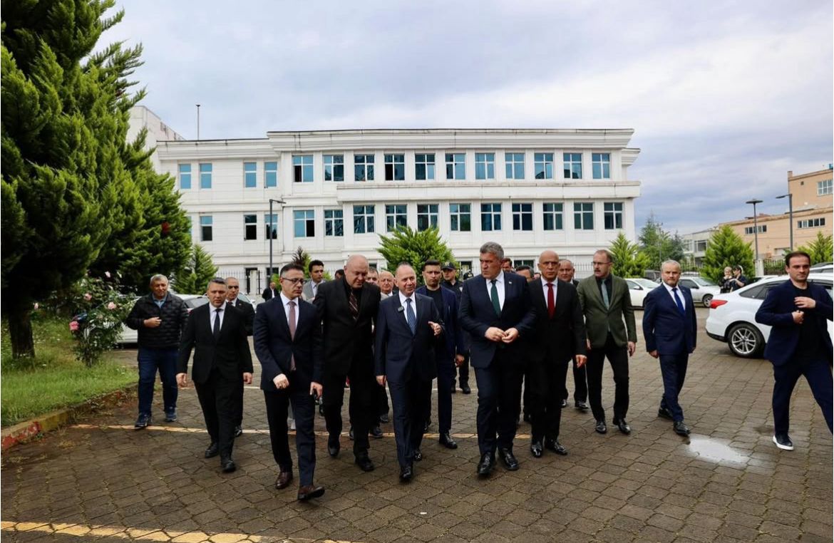 Sayın Valimiz Mehmet Fatih SERDENGEÇTİ İlçemizi Ziyaret Ederek Çeşitli Kurum ve Alanlarda İncelemelerde Bulundu