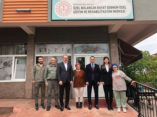 Kaymakamımız Sayın Ünal KOÇ  İlçemizdeki Rehabilitasyon Merkezlerini Ziyaret Etti