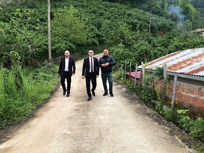 Kaymakamımız Sayın Ünal KOÇ  Şeyhmusa Köyümüzü Ziyaret Etti