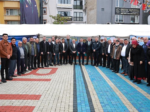 Kaymakamımız Sayın Ünal KOÇ Türkiye Gençlik Vakfı Bulancak Temsilciliği Tarafından Öğrenciler Yararına Düzenlenen Kermese Katıldı