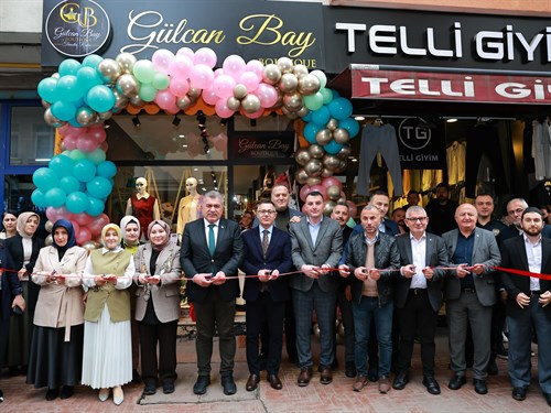 Kaymakam Ünal KOÇ İlçemizde Yeni Faaliyete Başlayan İşyerlerinin  Açılışını Gerçekleştirdi