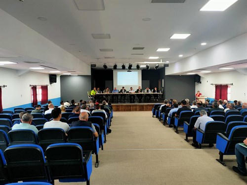 İlçemiz Kaymakamı Ünal KOÇ Başkanlığında Eğitim Güvenlik Koordinasyon Toplantısı Düzenlendi.