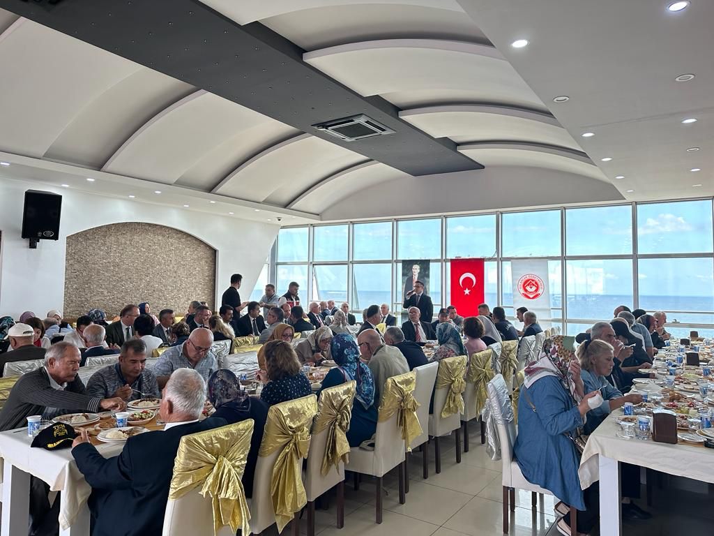 İlçemizde 19 Eylül Gaziler Günü Kutlandı.